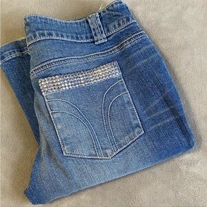 Women's Blue Boot Cut Jeans